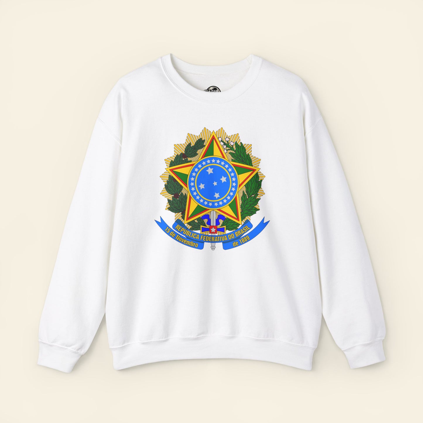 BRAZIL Coat of Arms Sweatshirt