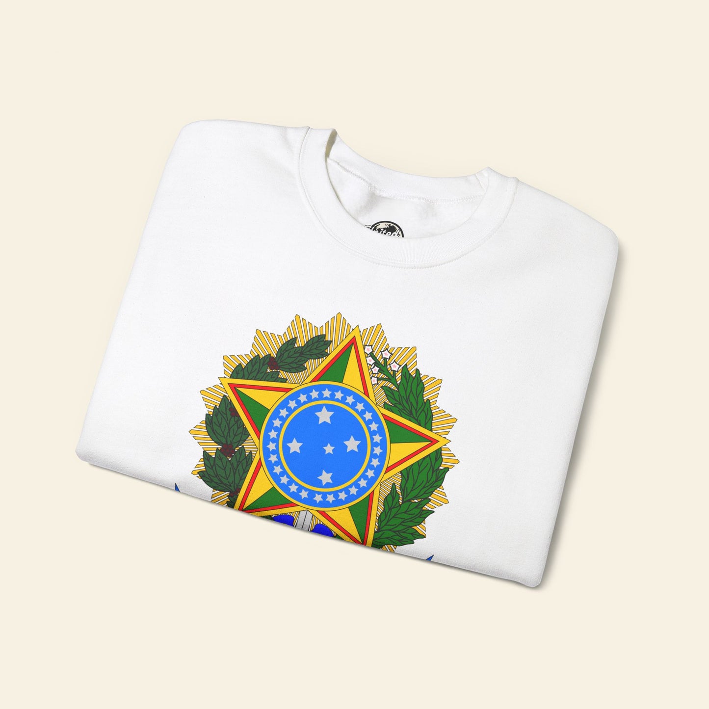 BRAZIL Coat of Arms Sweatshirt