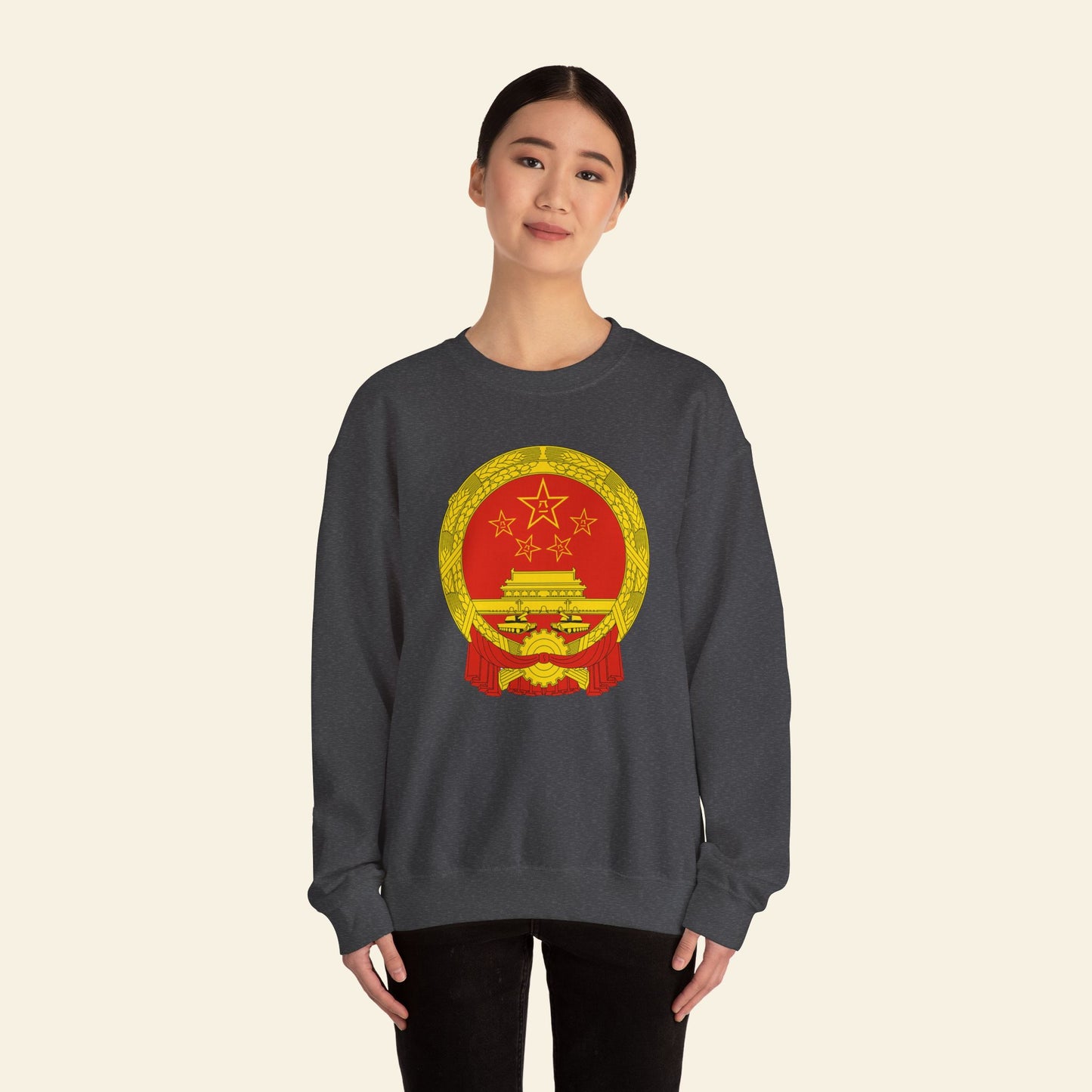 CHINA National Emblem Sweatshirt