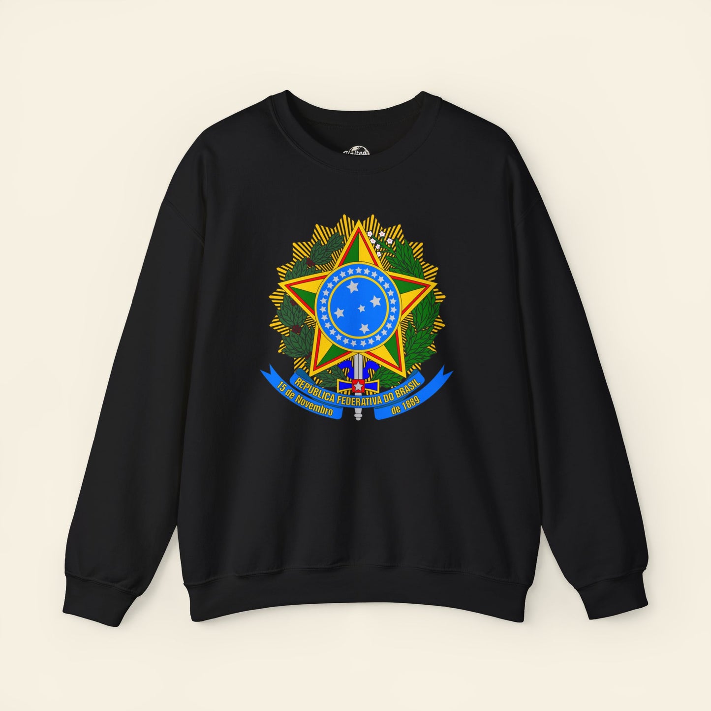 BRAZIL Coat of Arms Sweatshirt