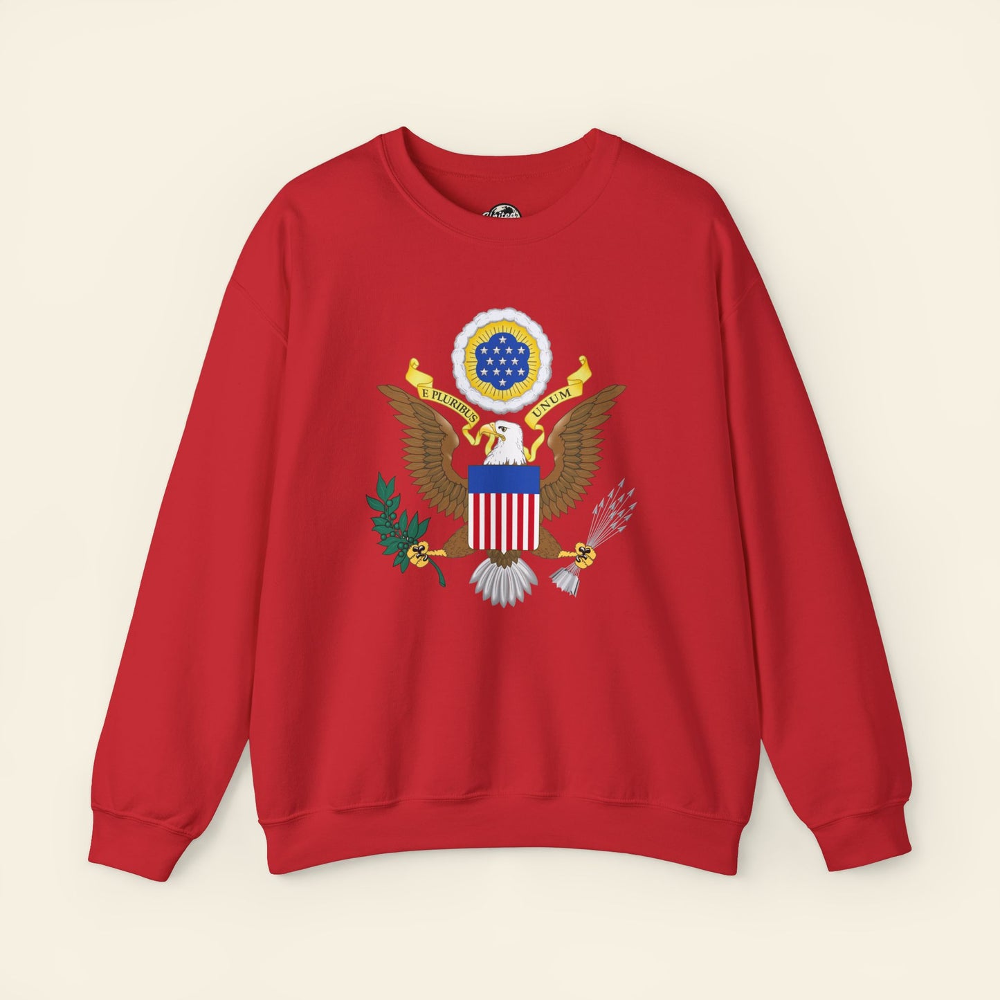 AMERICA The Great Seal Sweatshirt