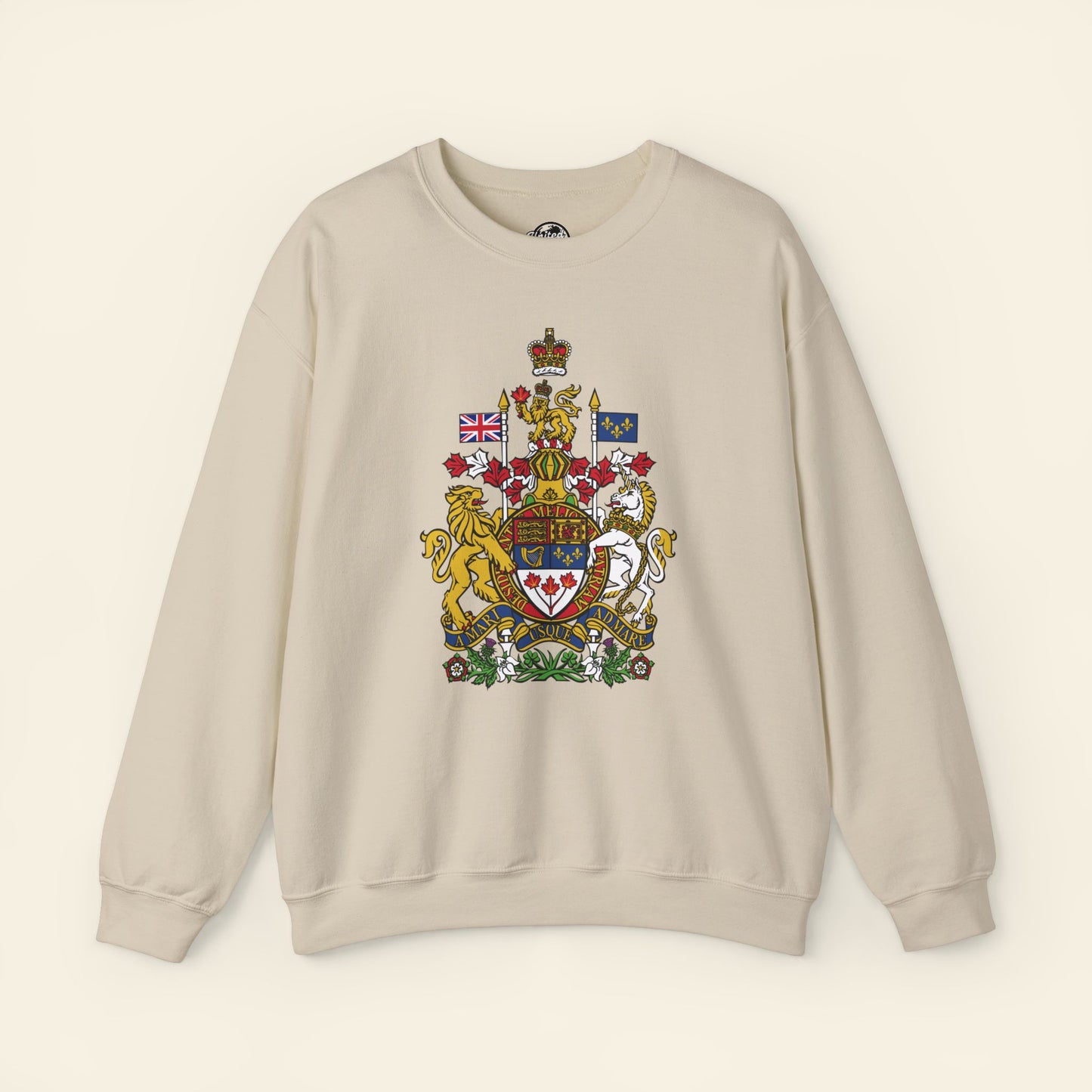 CANADA Coat of Arms Sweatshirt