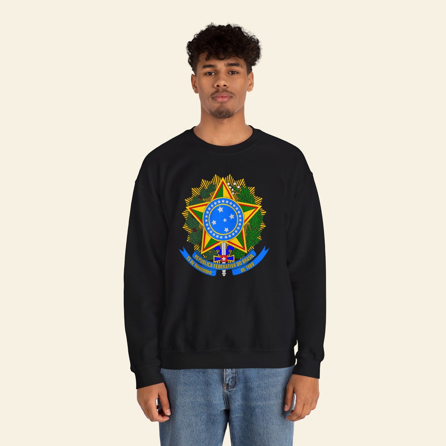 BRAZIL Coat of Arms Sweatshirt