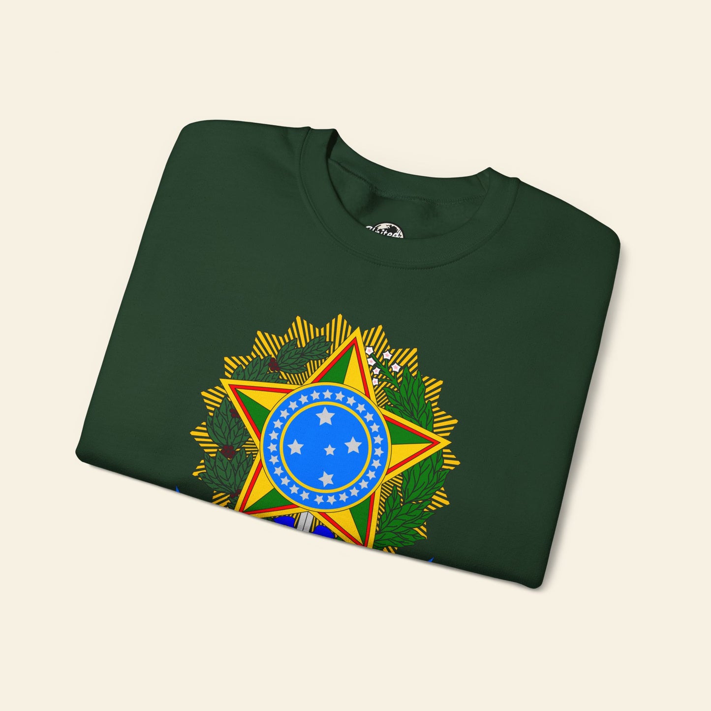 BRAZIL Coat of Arms Sweatshirt