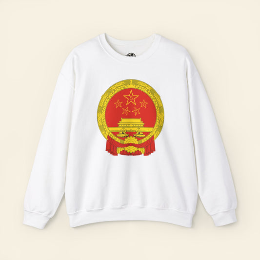 CHINA National Emblem Sweatshirt