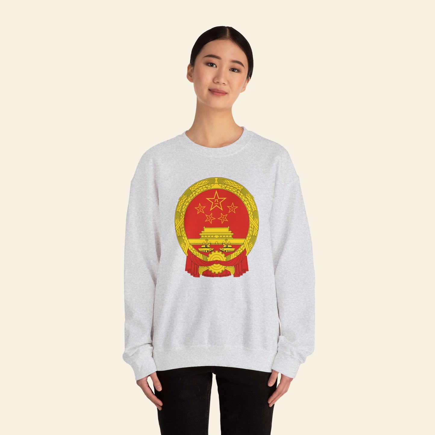 CHINA National Emblem Sweatshirt