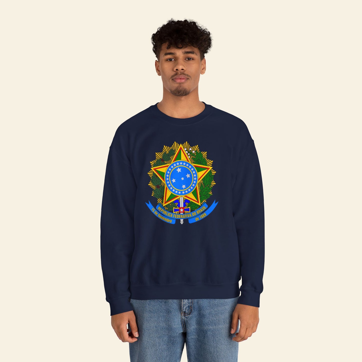 BRAZIL Coat of Arms Sweatshirt