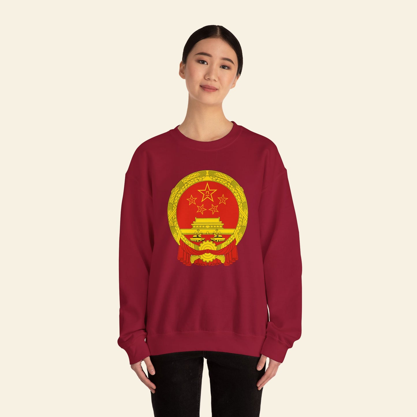 CHINA National Emblem Sweatshirt