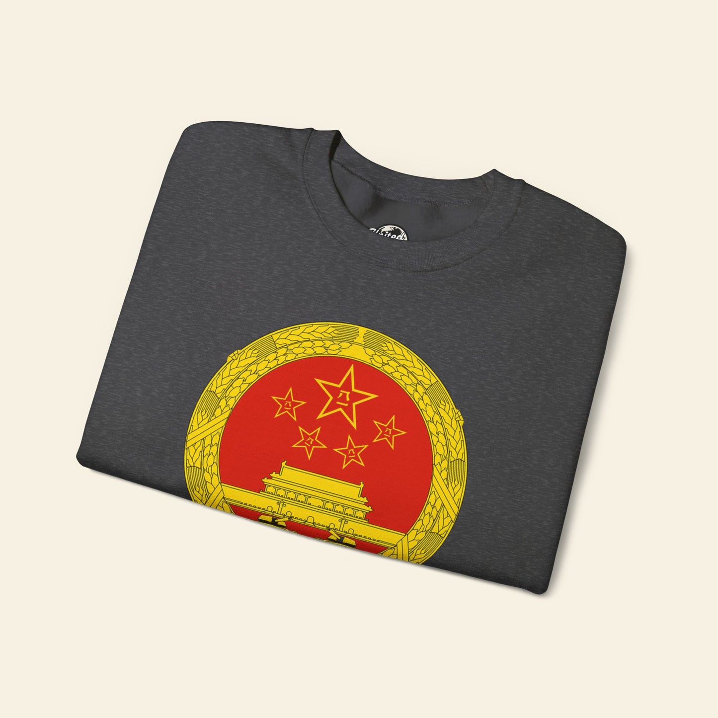 CHINA National Emblem Sweatshirt