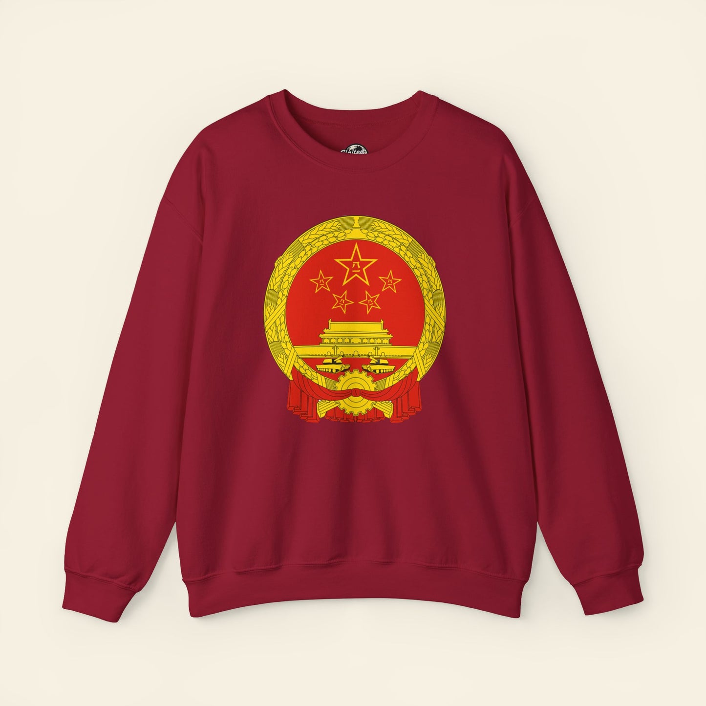 CHINA National Emblem Sweatshirt