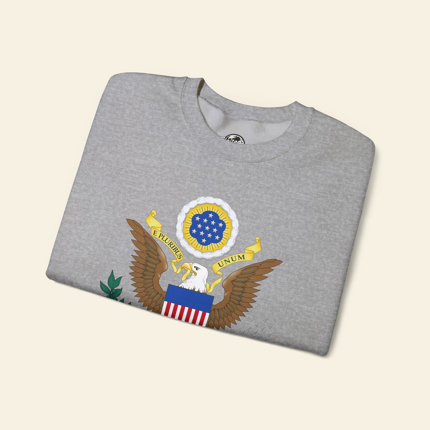 AMERICA The Great Seal Sweatshirt