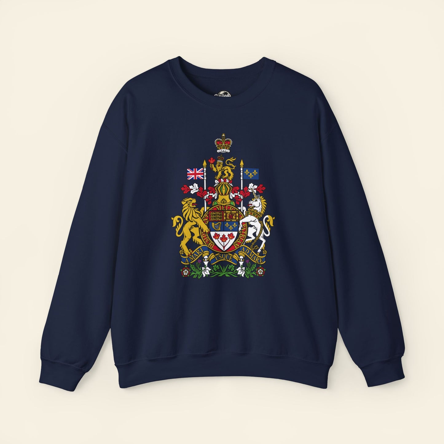 CANADA Coat of Arms Sweatshirt