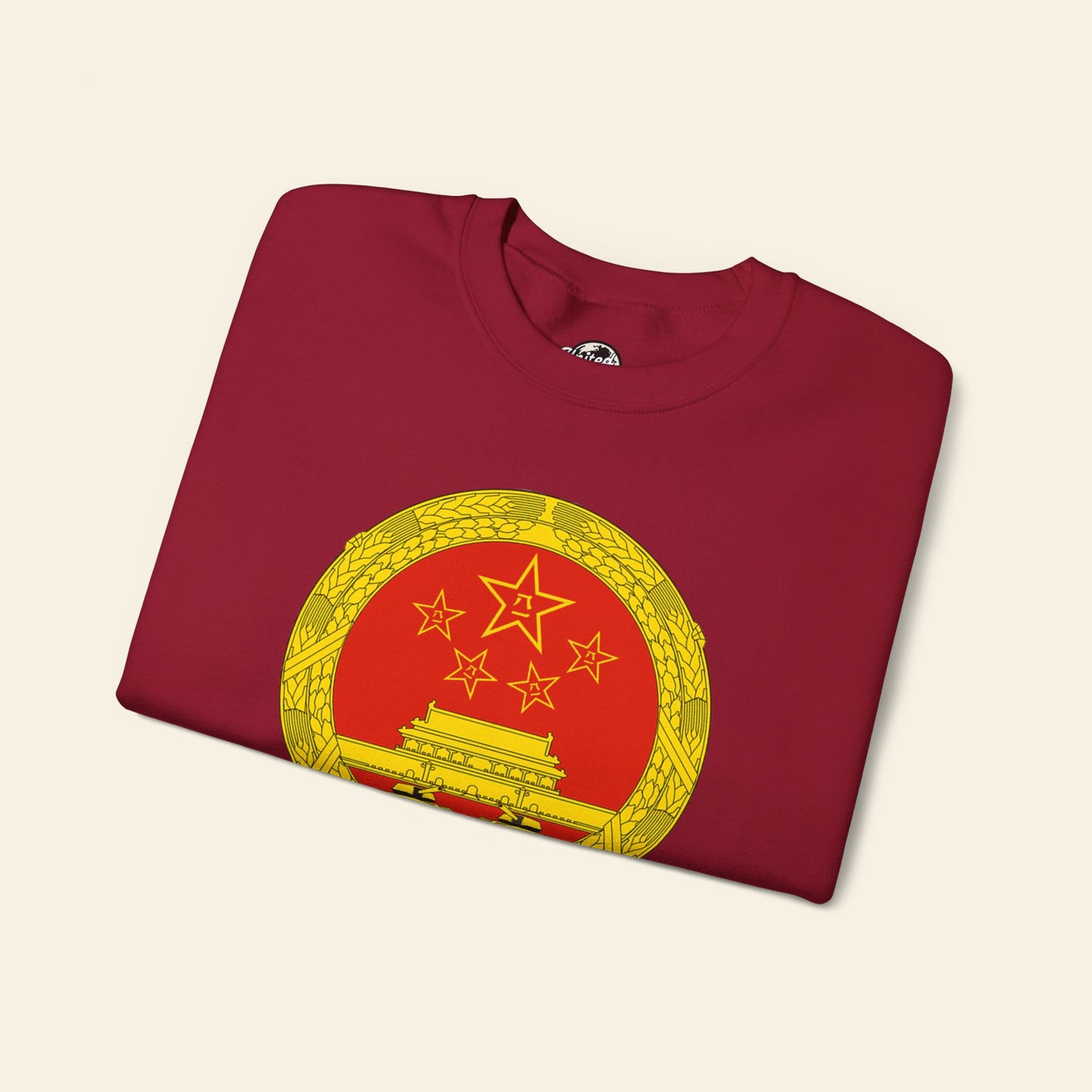 CHINA National Emblem Sweatshirt