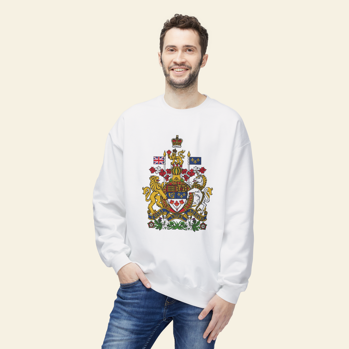 CANADA Coat of Arms Sweatshirt