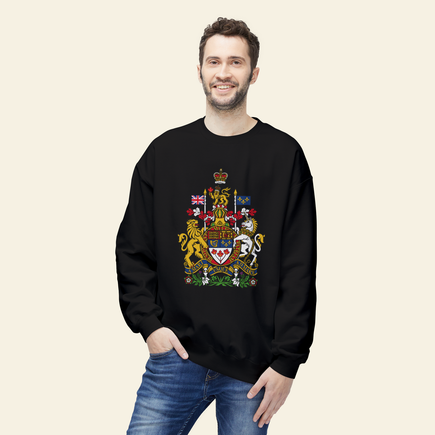 CANADA Coat of Arms Sweatshirt