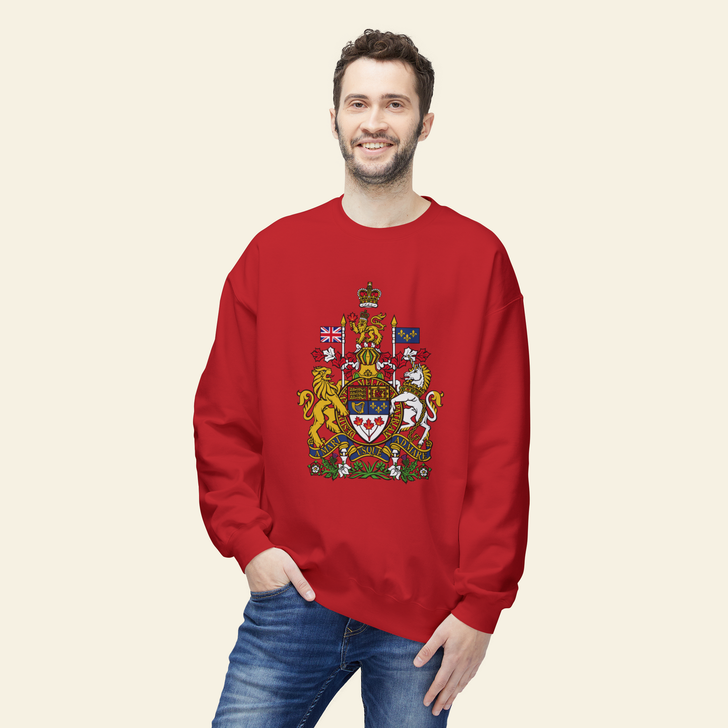 CANADA Coat of Arms Sweatshirt