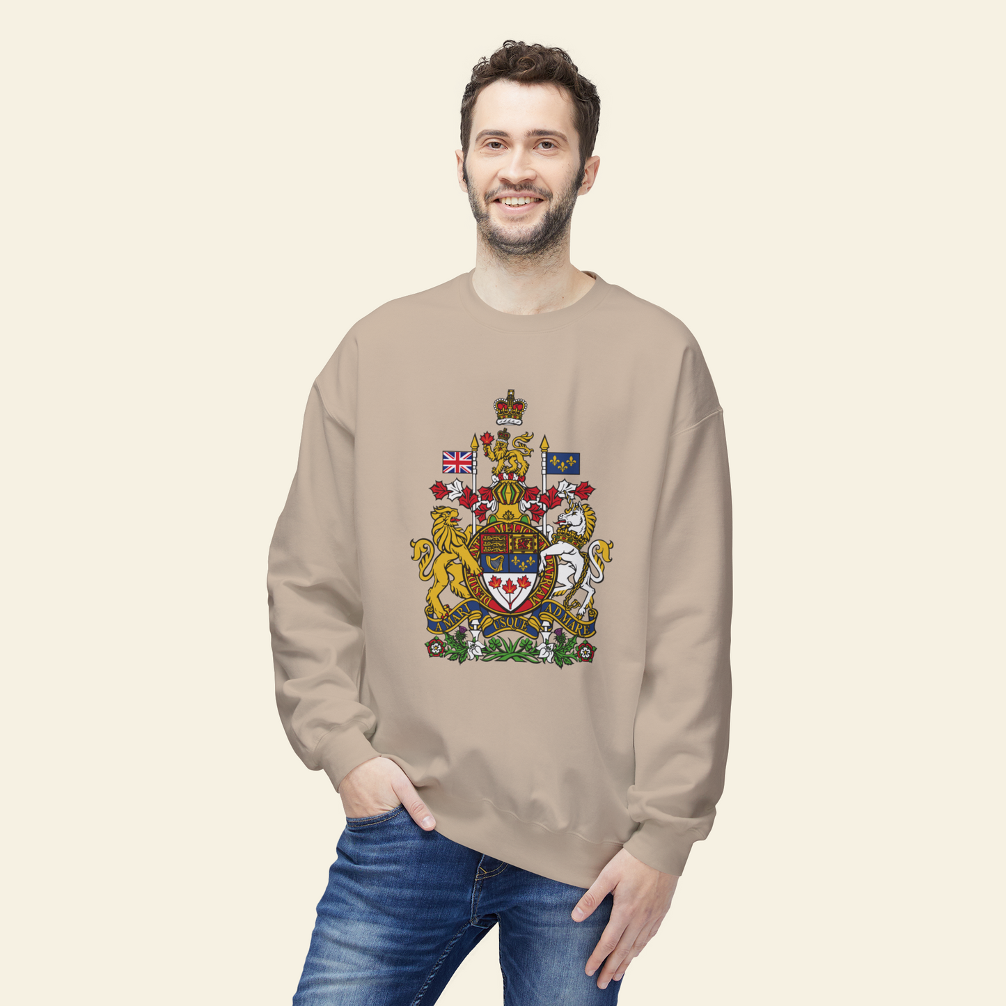 CANADA Coat of Arms Sweatshirt