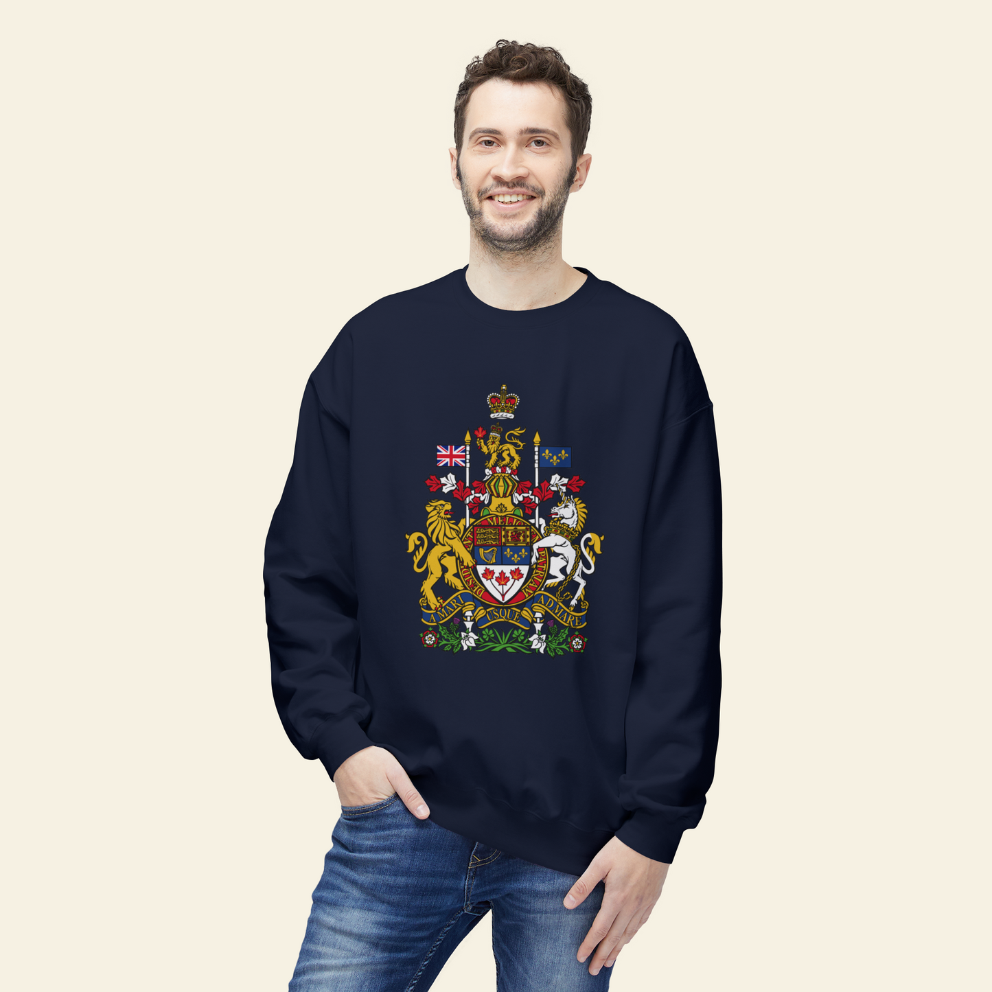 CANADA Coat of Arms Sweatshirt