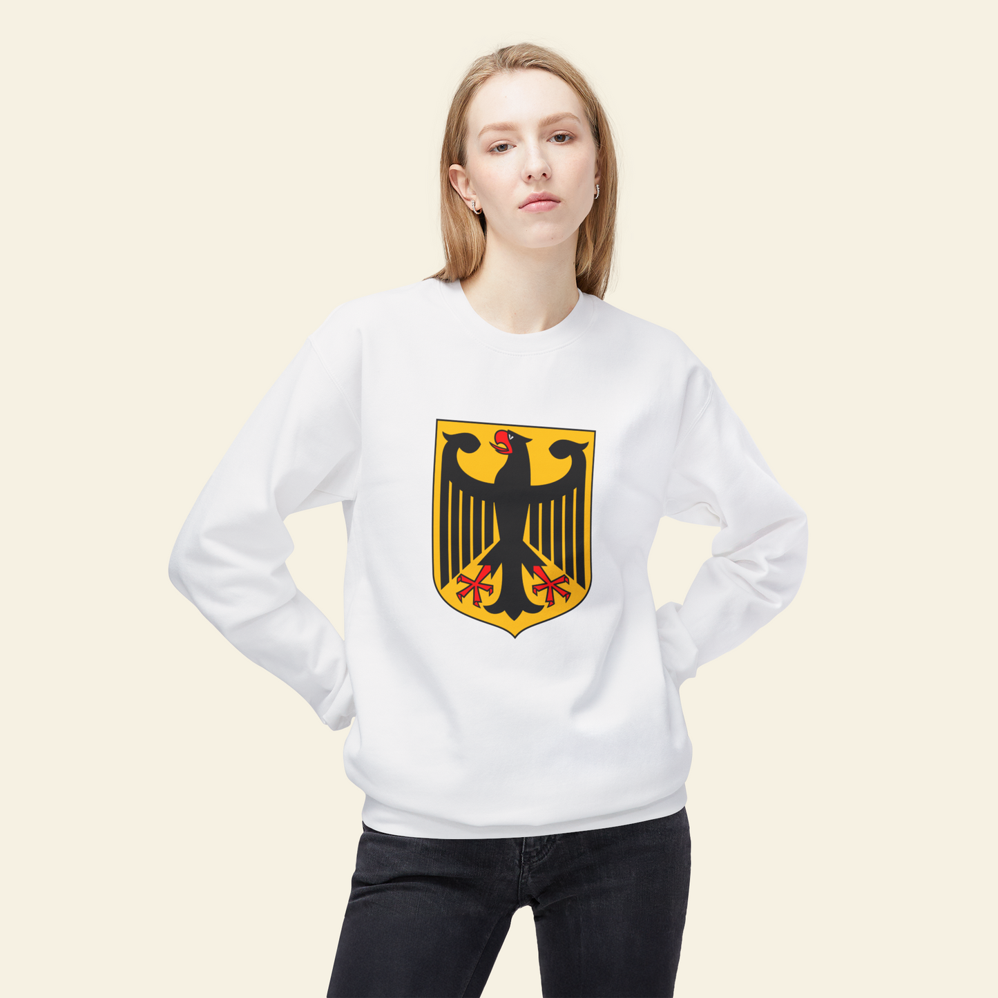 GERMANY Coat of Arms Sweatshirt