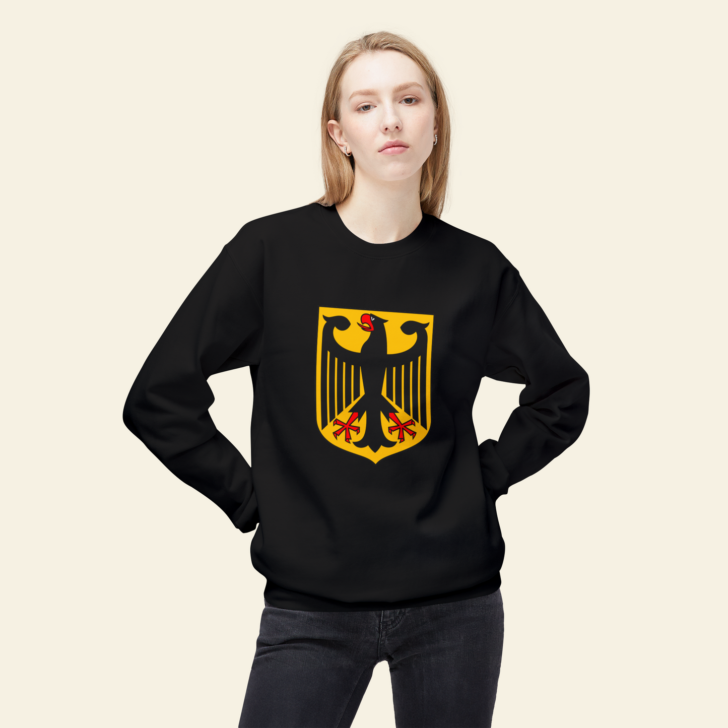 GERMANY Coat of Arms Sweatshirt