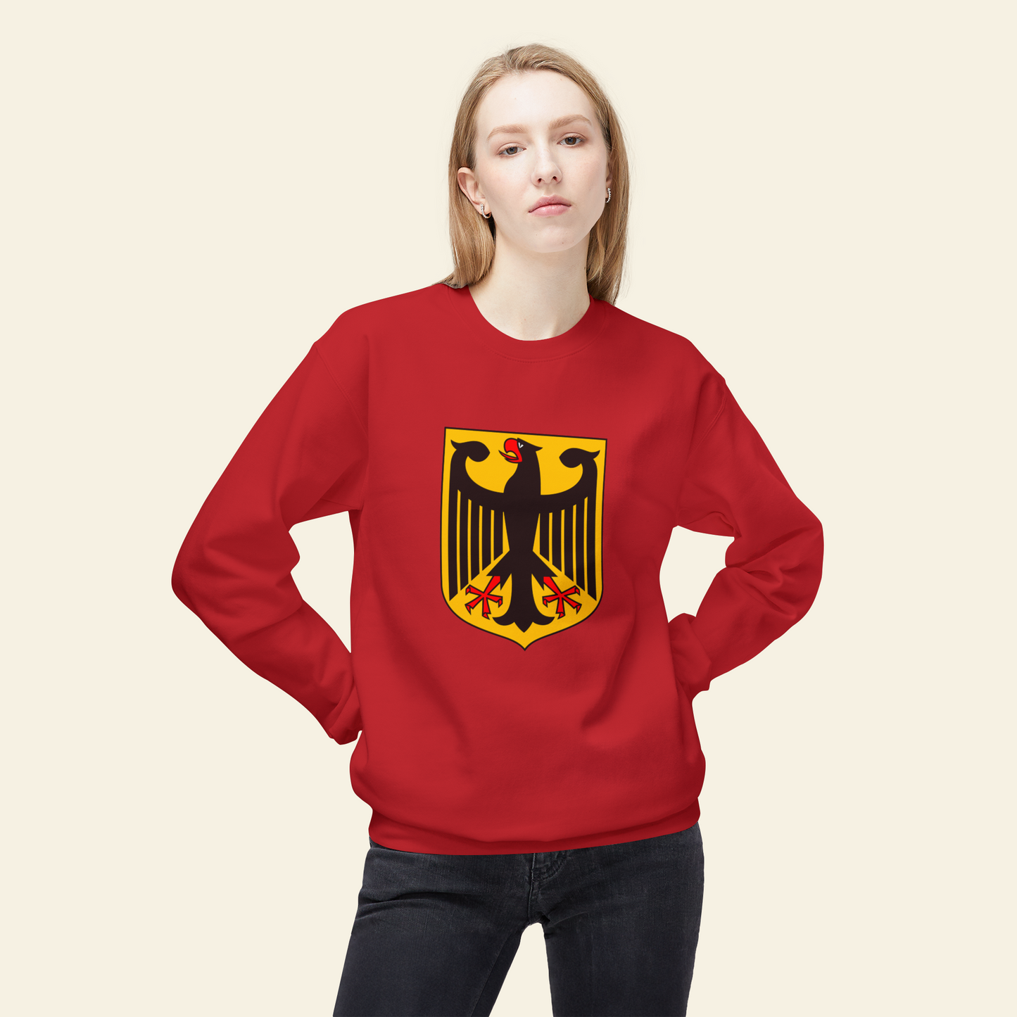 GERMANY Coat of Arms Sweatshirt