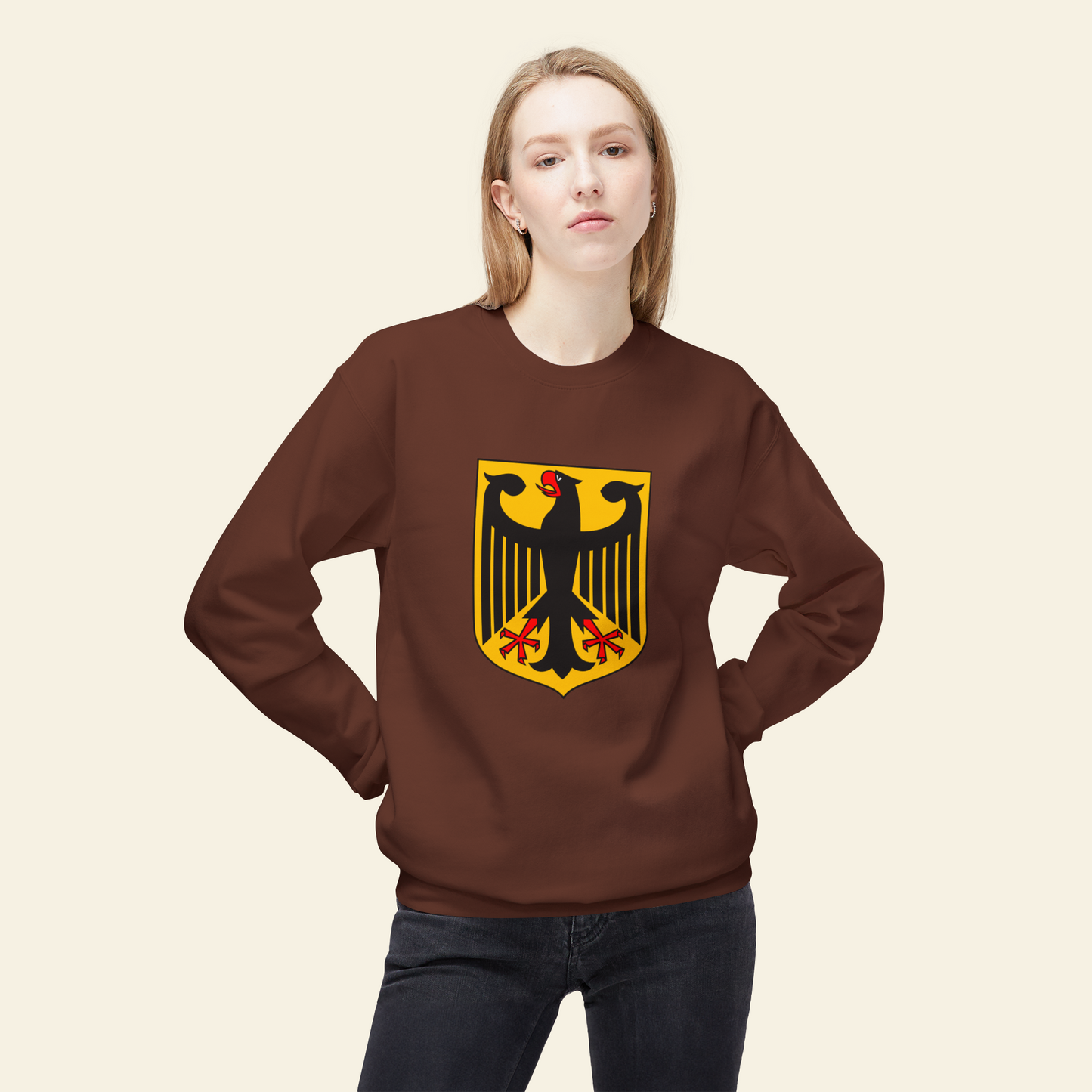 GERMANY Coat of Arms Sweatshirt