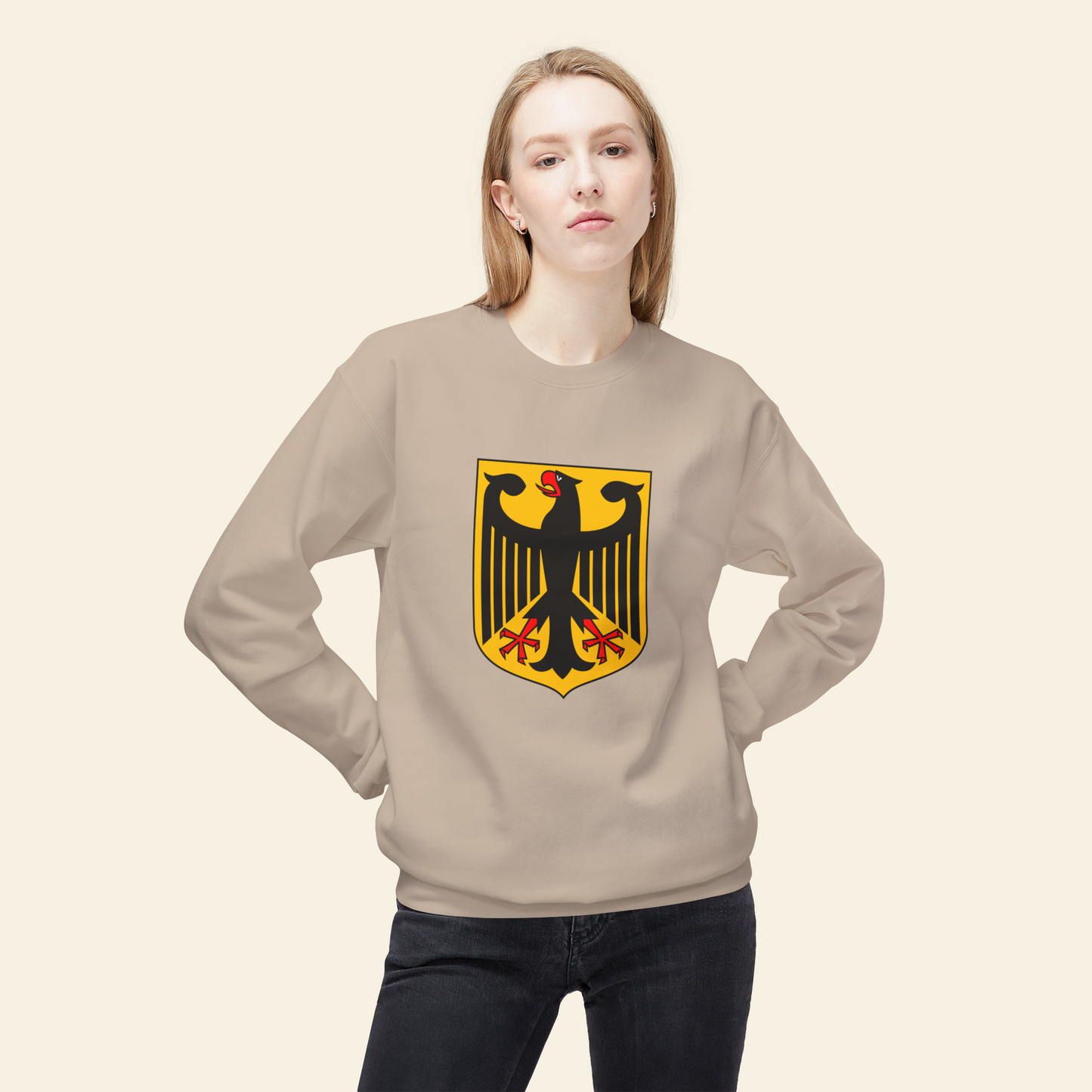 GERMANY Coat of Arms Sweatshirt