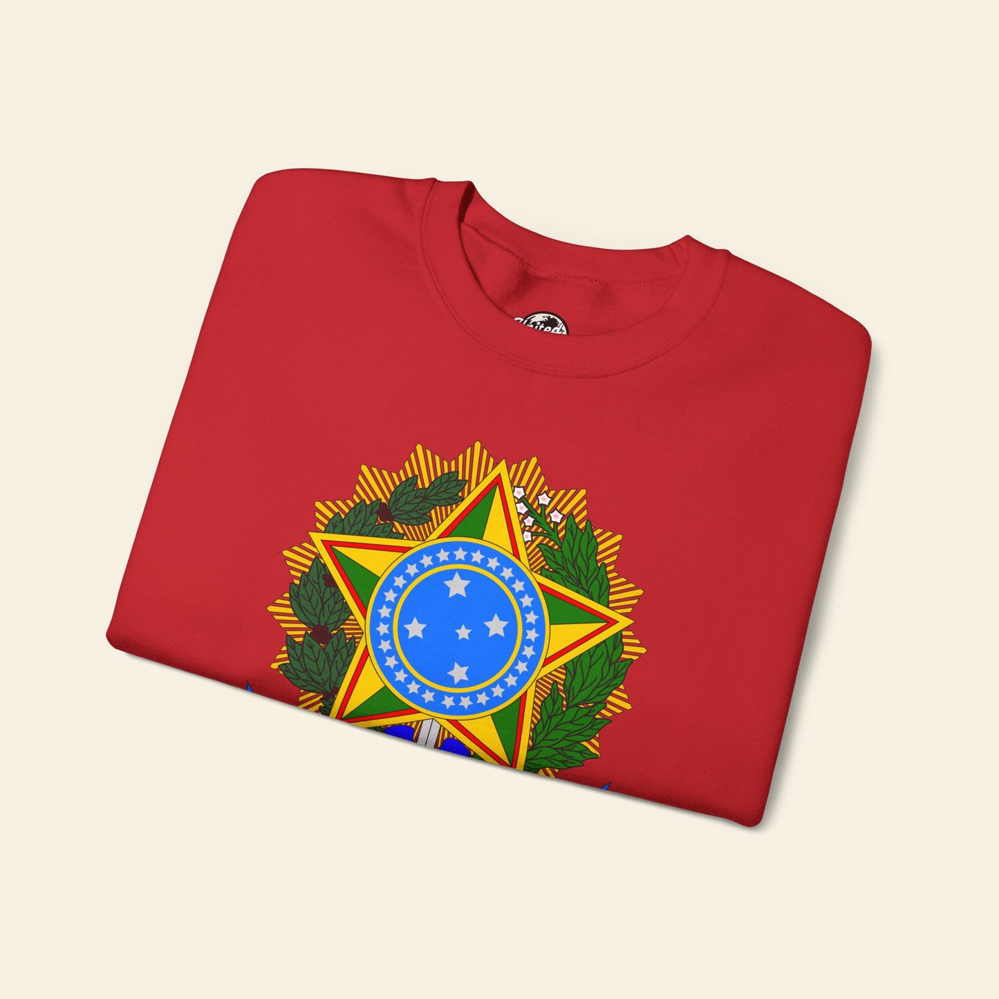 BRAZIL Coat of Arms Sweatshirt