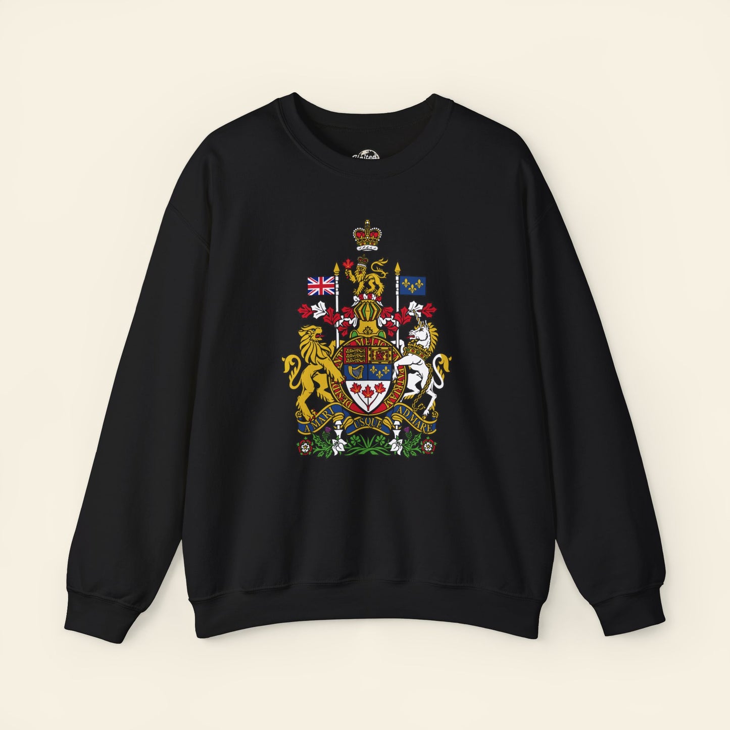 CANADA Coat of Arms Sweatshirt