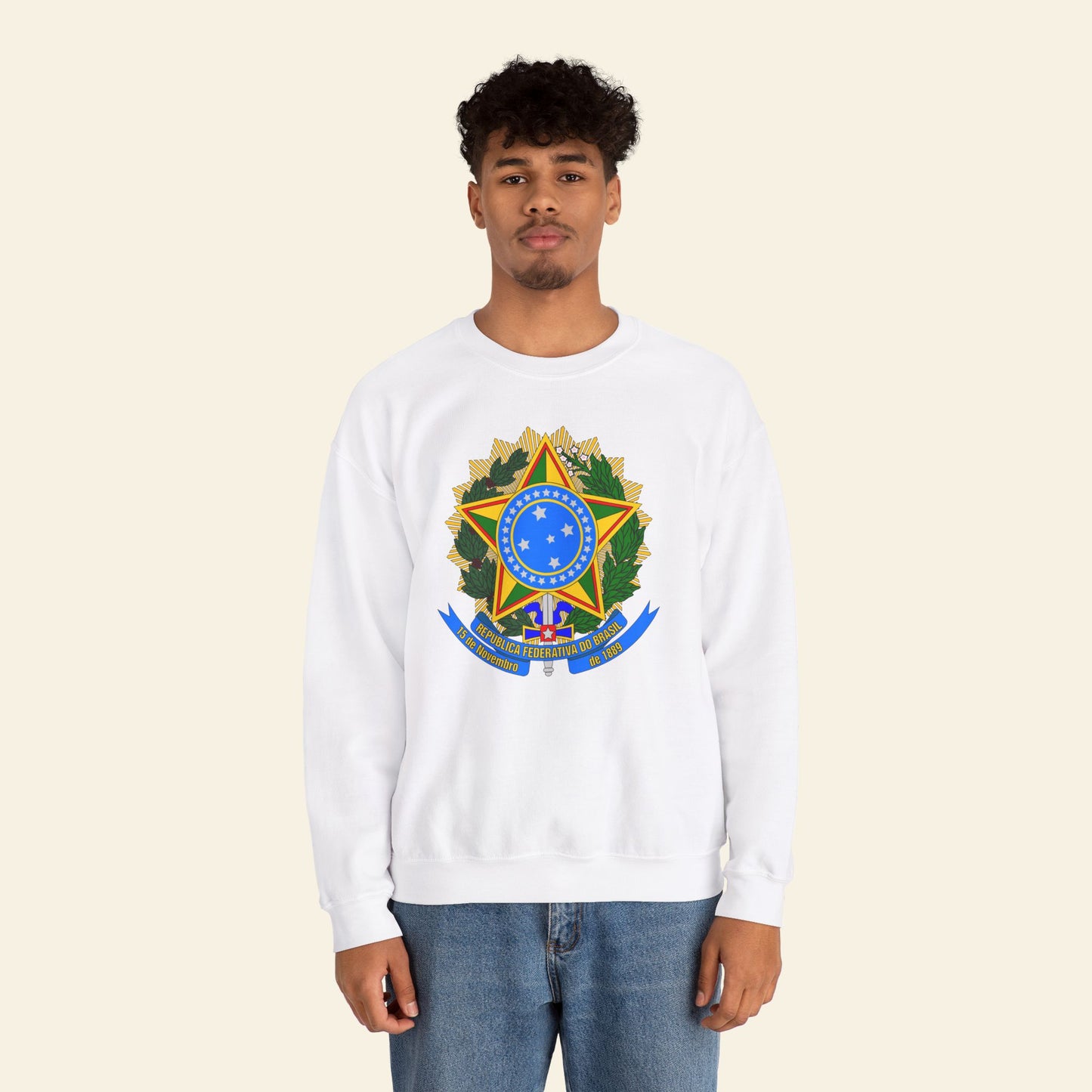 BRAZIL Coat of Arms Sweatshirt