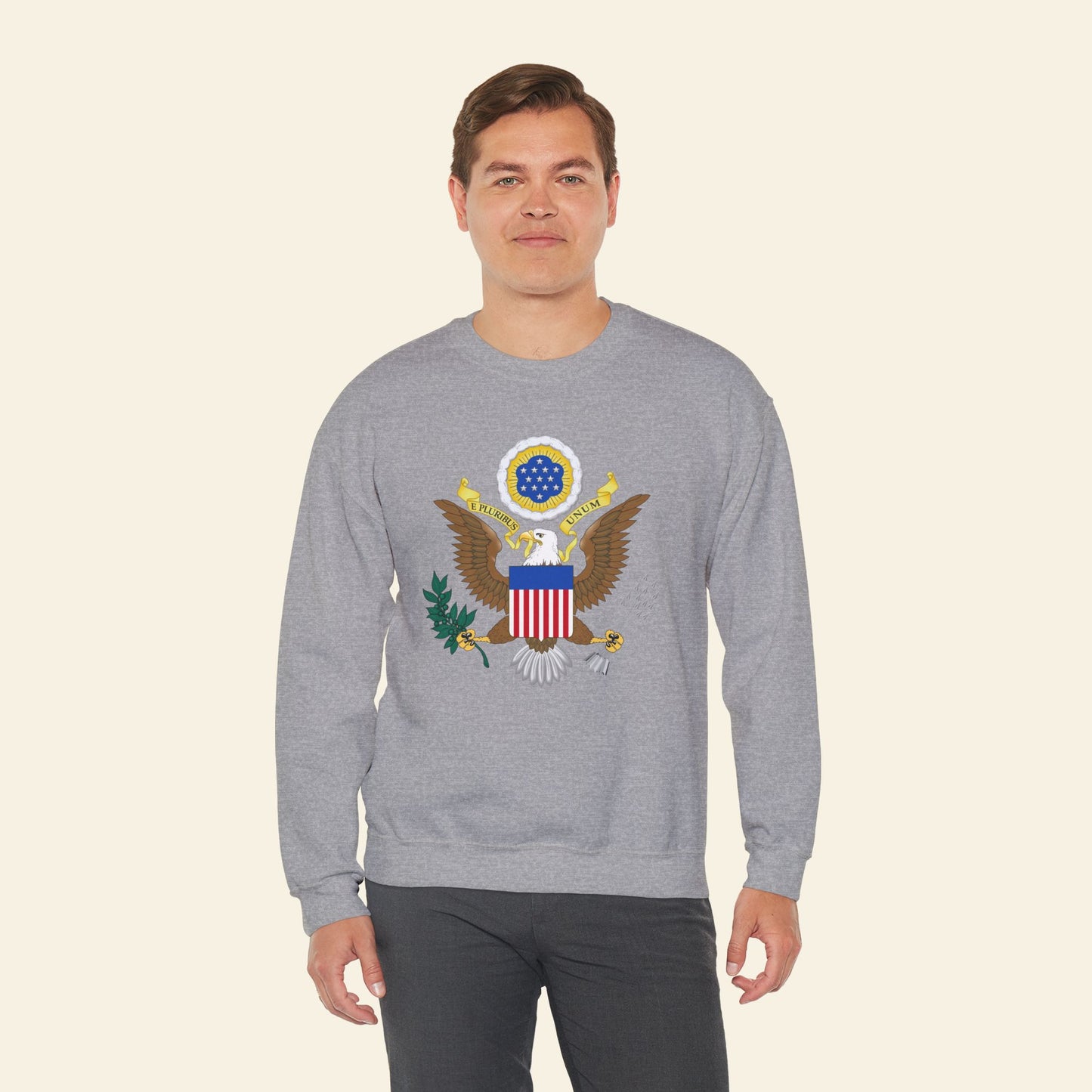 AMERICA The Great Seal Sweatshirt