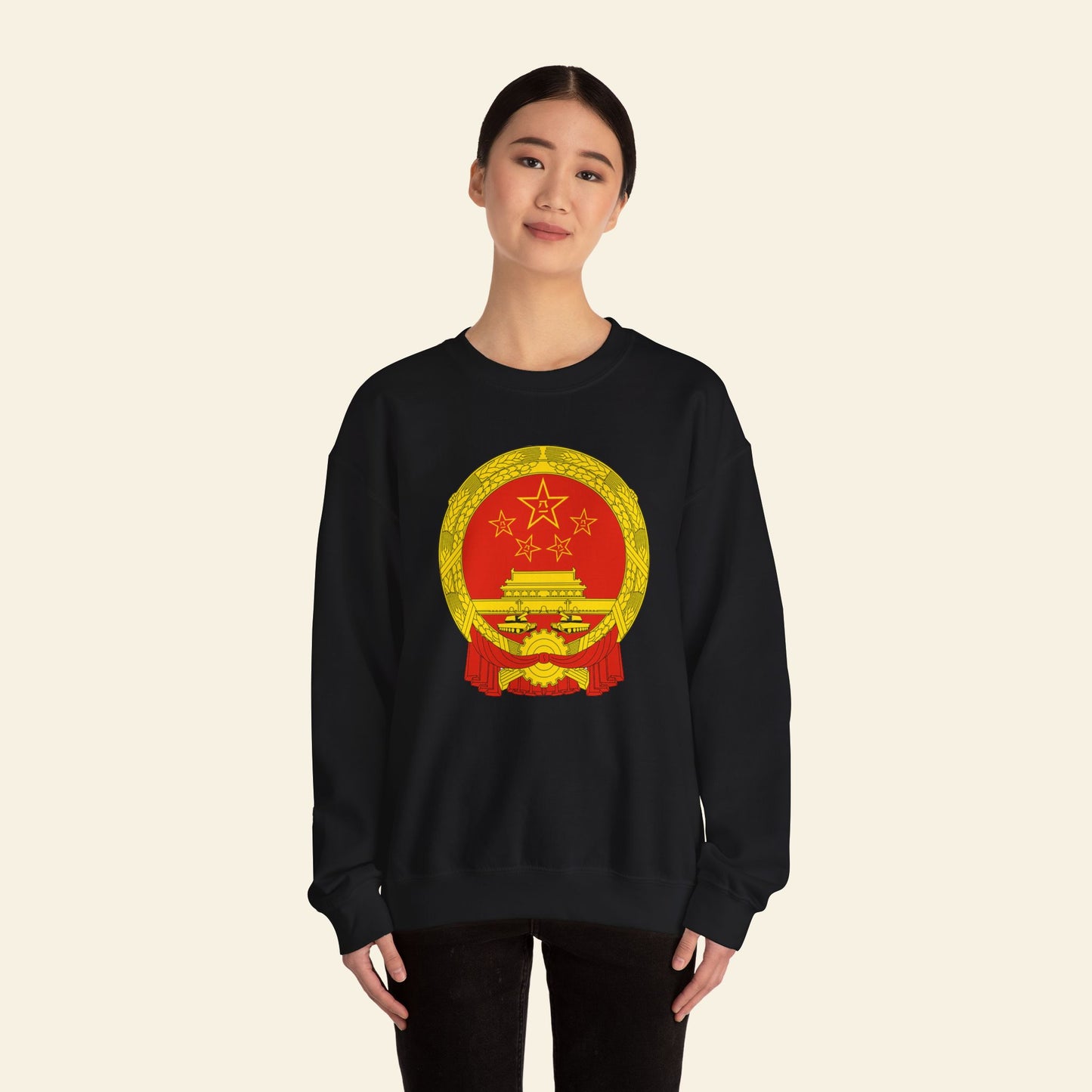 CHINA National Emblem Sweatshirt