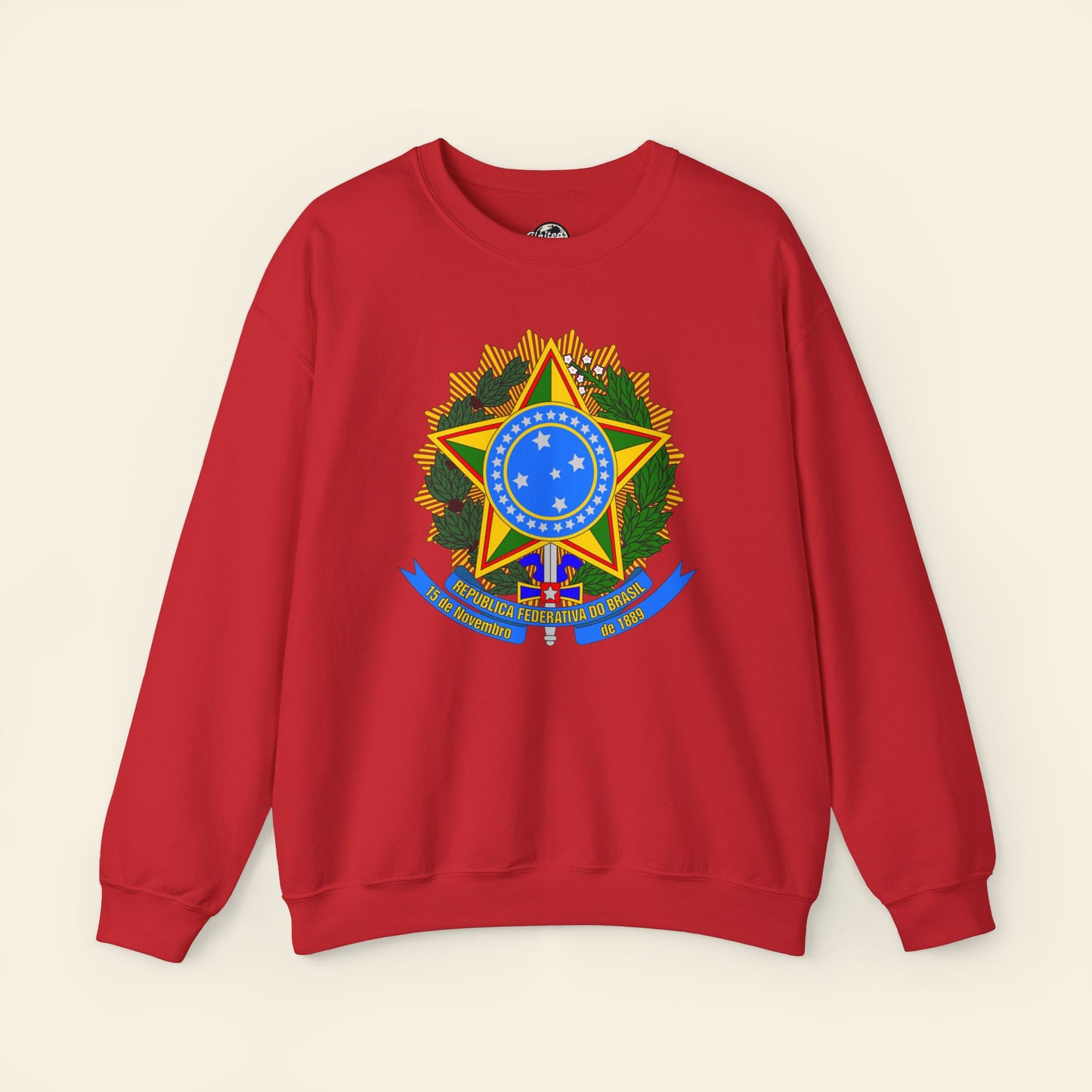 BRAZIL Coat of Arms Sweatshirt