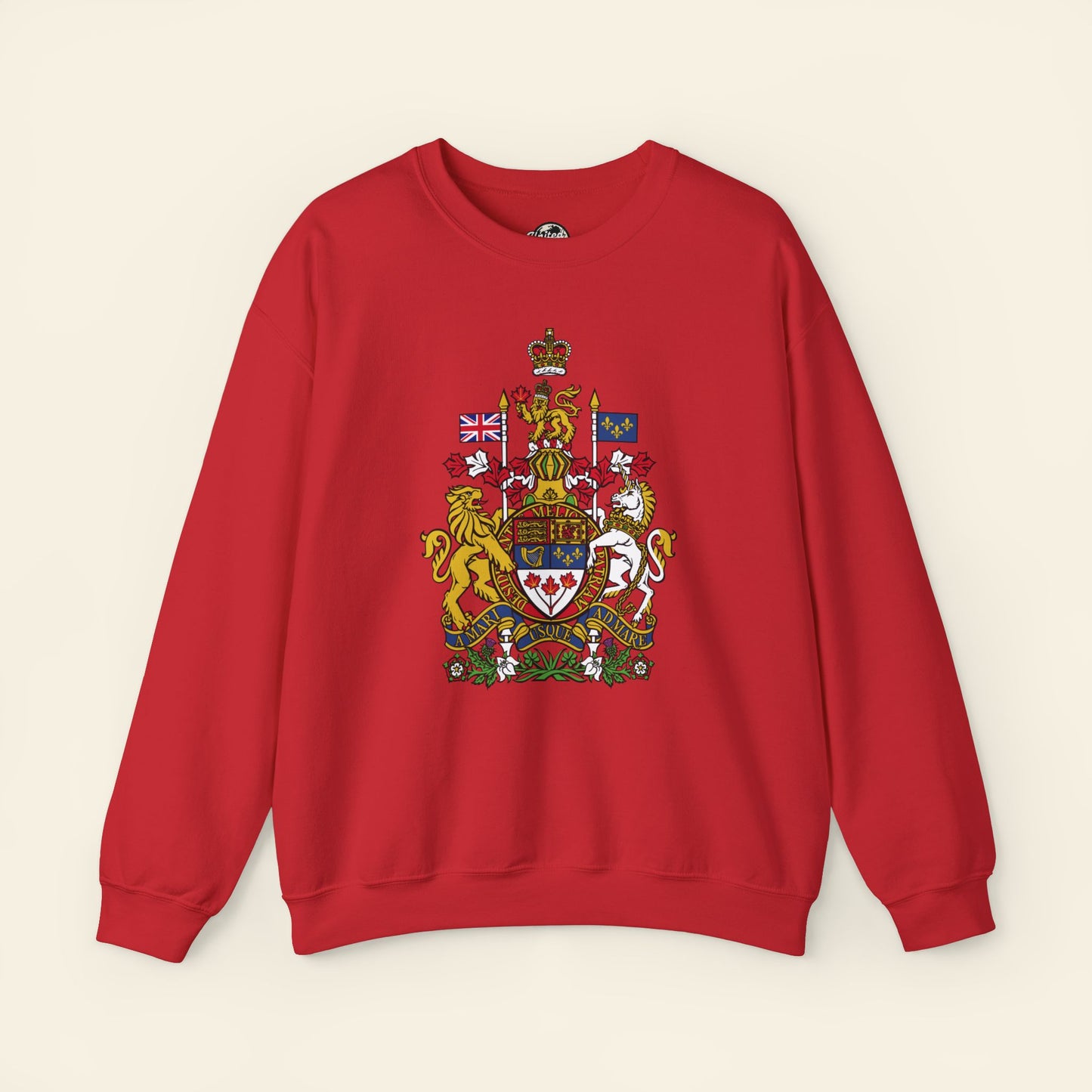 CANADA Coat of Arms Sweatshirt