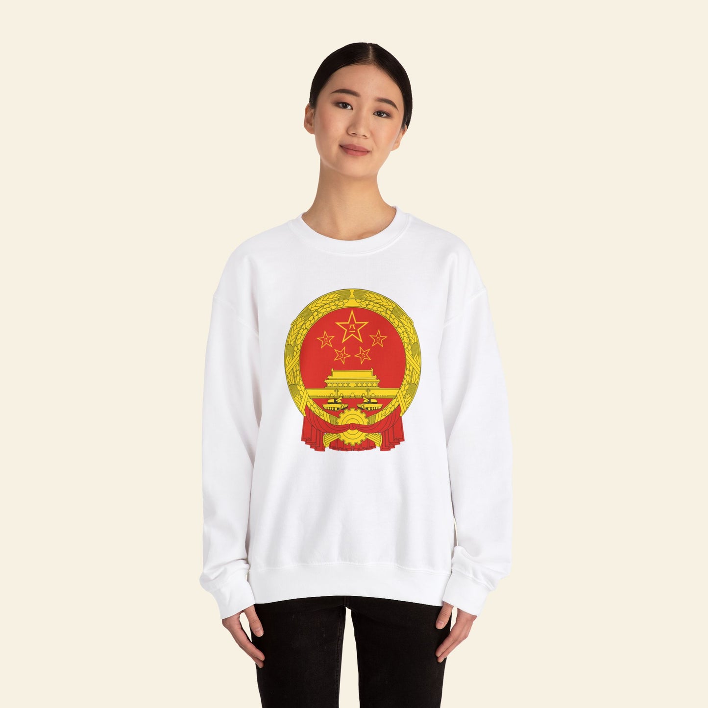 CHINA National Emblem Sweatshirt