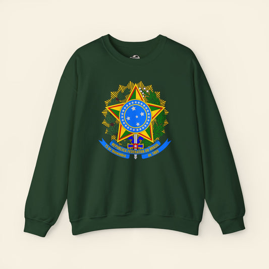 BRAZIL Coat of Arms Sweatshirt