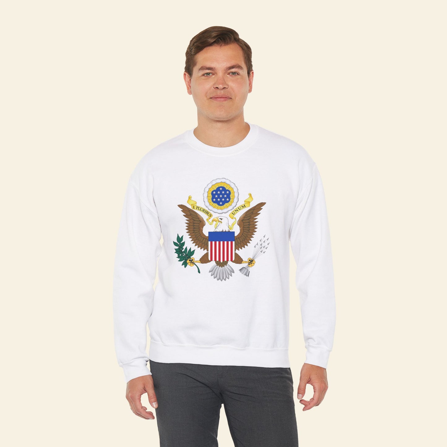 AMERICA The Great Seal Sweatshirt